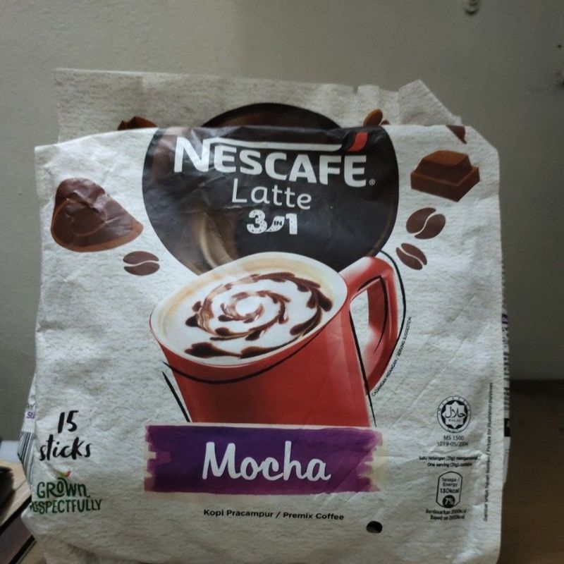 

NescafeLatte3in1(Mocha)kopi3in1