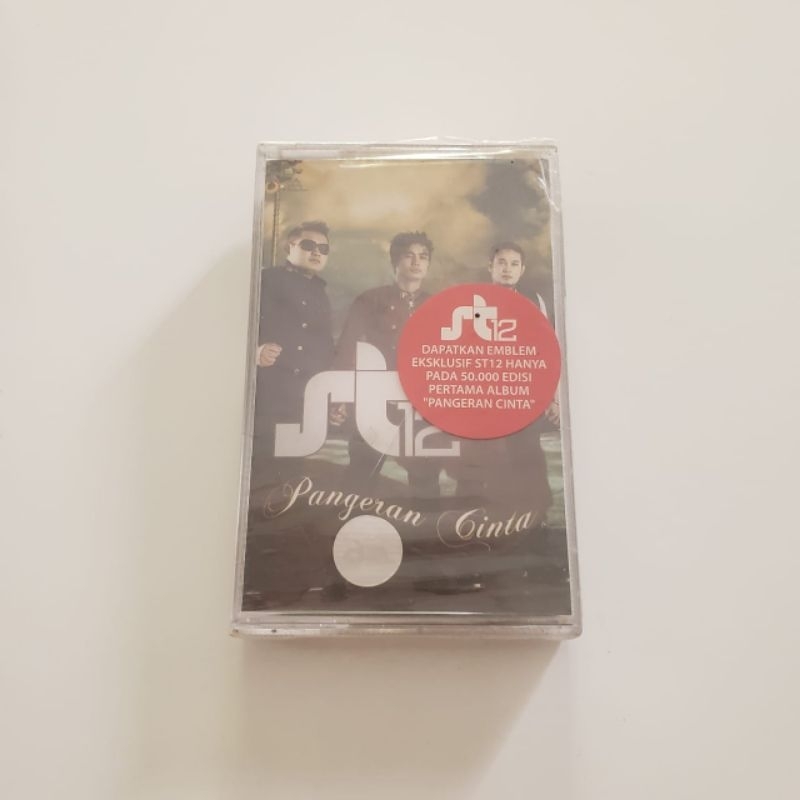 Kaset ST12 - Pangeran Cinta - SEGEL