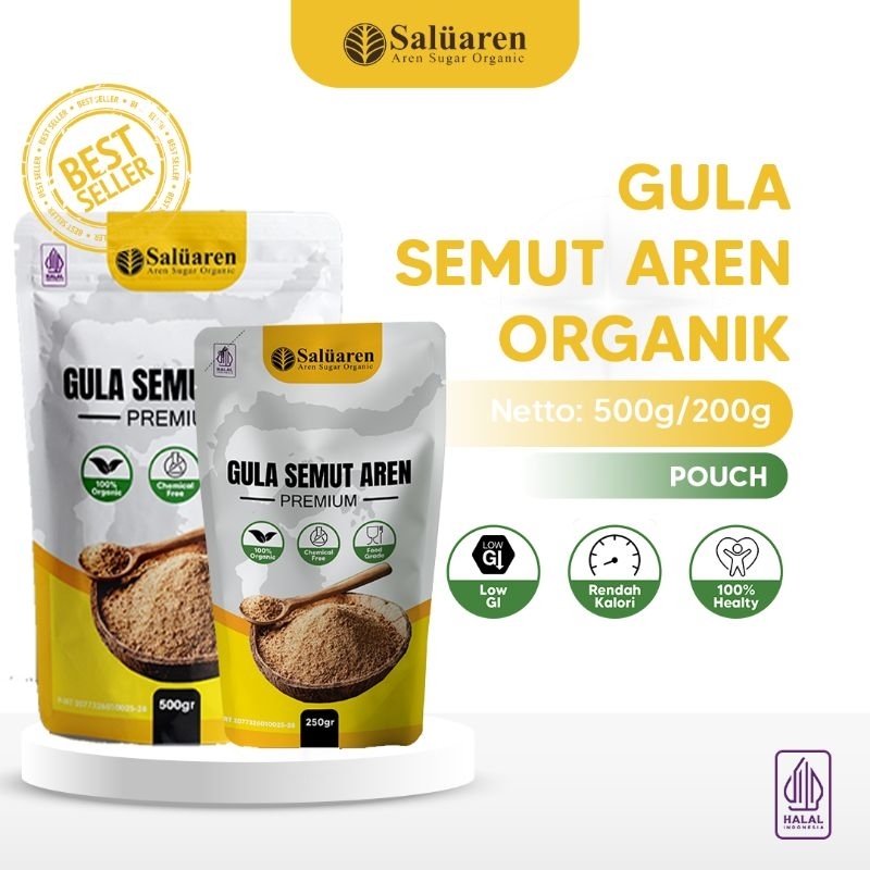 

Organic Palm Sugar/Gula Semut Aren