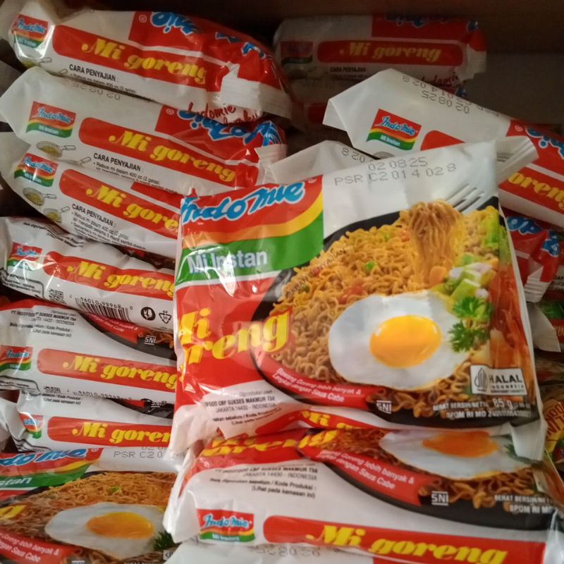 

AHSYTA STORE | MIE INSTAN INDOMIE GORENG 85g