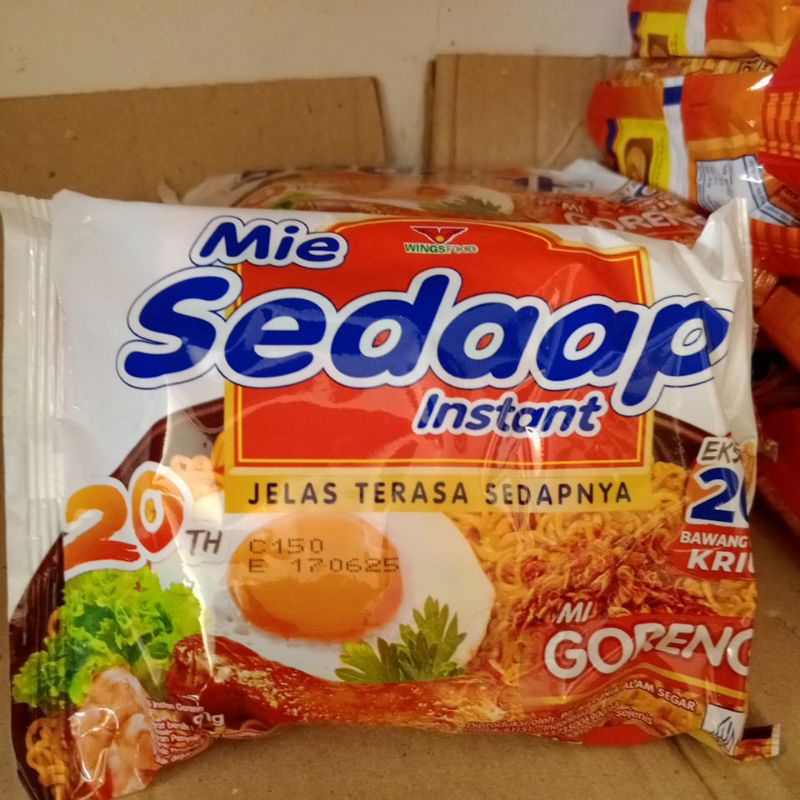 

MIE SEDAAP INSTAN GORENG 91g