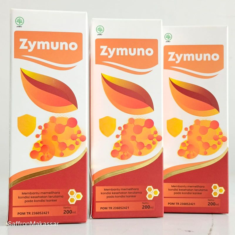 

MADU HERBAL ZYMUNO UNTUK BERBAGAI PENYAKIT 200ML