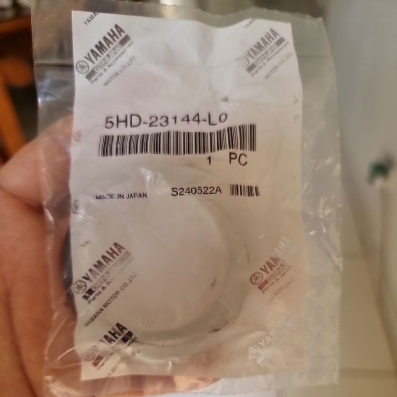 Seal debu shock depan usd Yamaha YZ 125 250 kawasaki Kx 125 Honda CR 125 ukuran as 46 mm x 58 mm