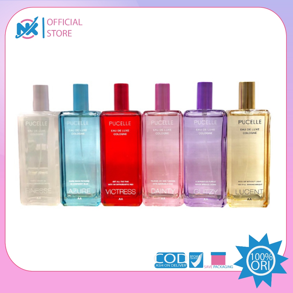 Pucelle Eau de Luxe Cologne 100Ml