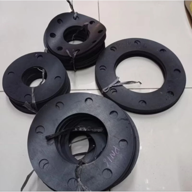 KARET FLANGE JIS 10K 3 INCH TEBAL 3MM