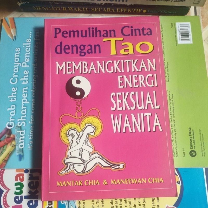 Buku Pemulihan Cinta Dengan TAO oleh Mantak Chia