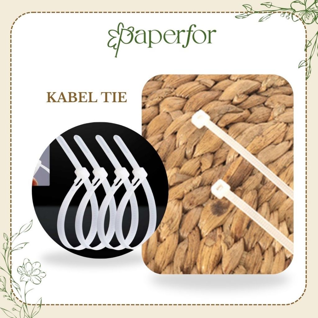 Kabel Ties 1 Pack Isi 100