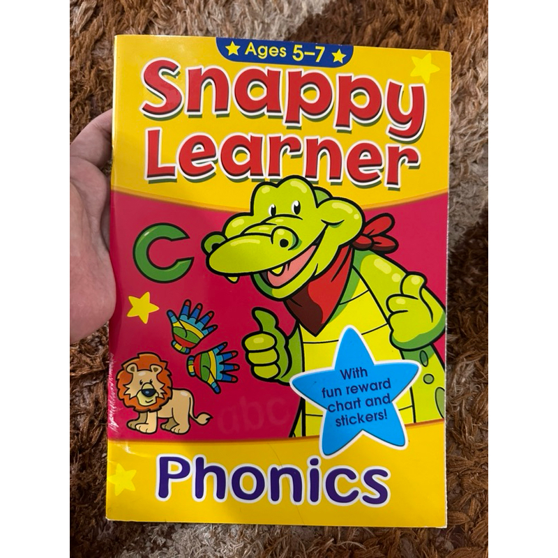 

Buku Anak Phonics Snappy Learner