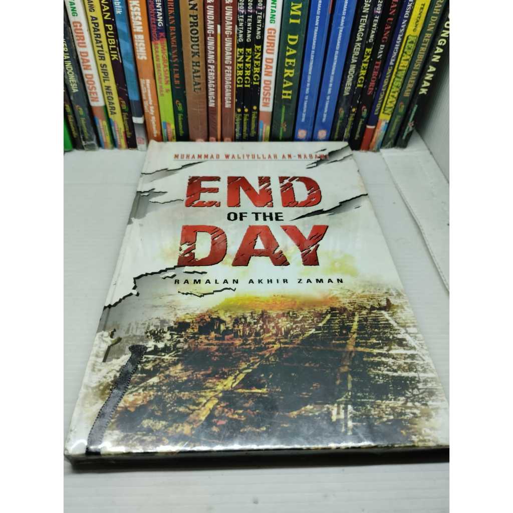 MUHAMMAD WALIYULLAH AN-NABAWI | END OF THE DAY RAMALAN AKHIR ZAMAN