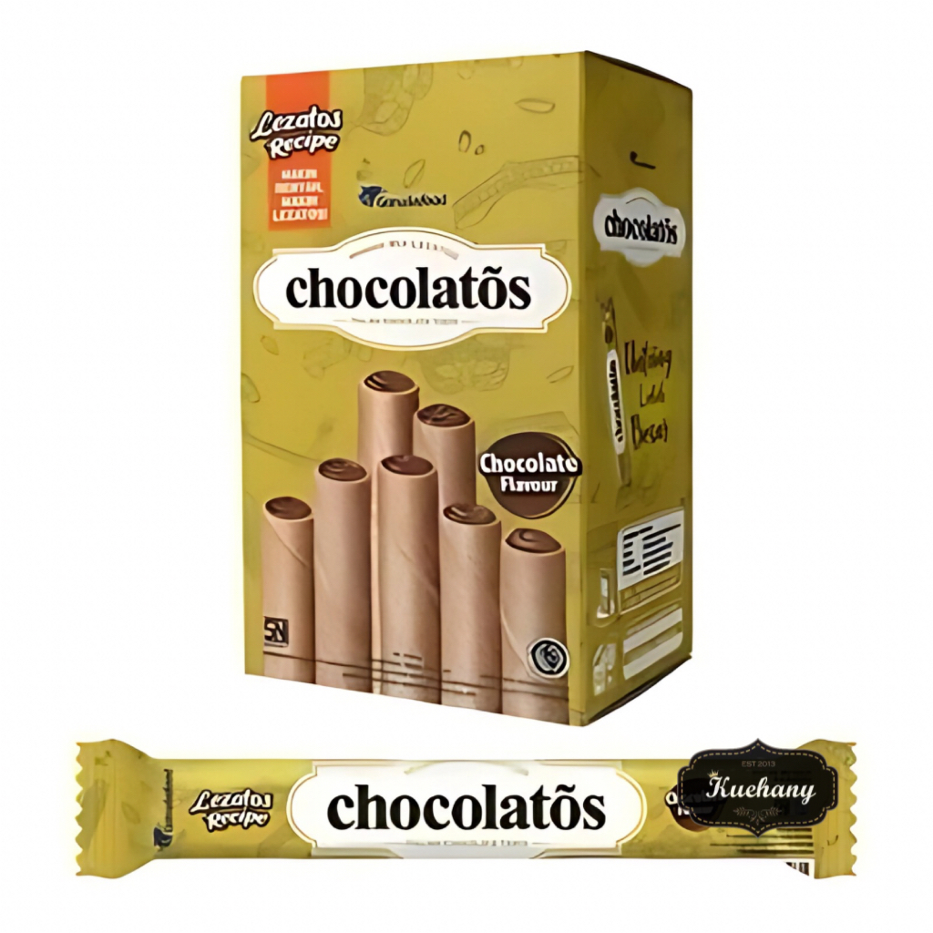 

CHOCOLATOS SWEET CHEESE / CHOCOLATE FLAVOUR / DARK CHOCO / 1 PAK DUS 20×14 gr