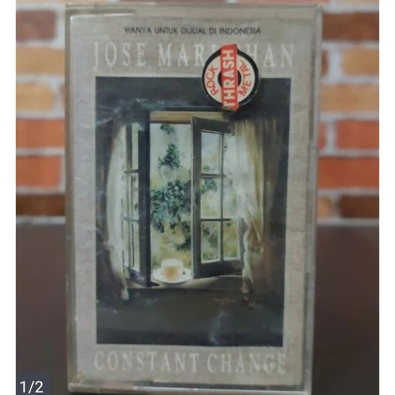 Kaset Pita Jose Mari Chan - Constant Change