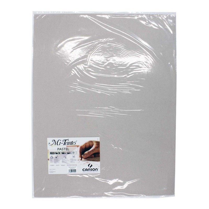 

Canson Mi-Teintes 55X75 160G Moonstone 426