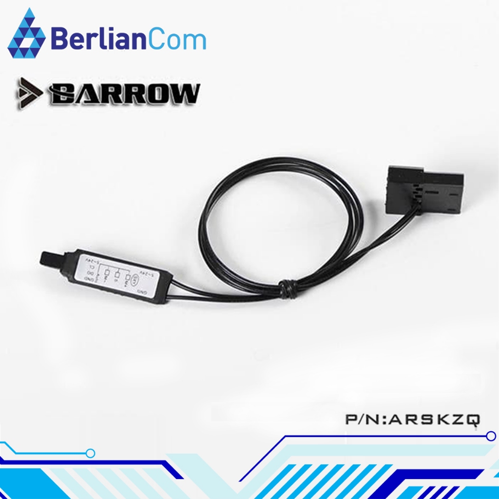 BARROW ARSKZQ LRC 2.0 3 Pin 5V Addressable RGB Manual Controller