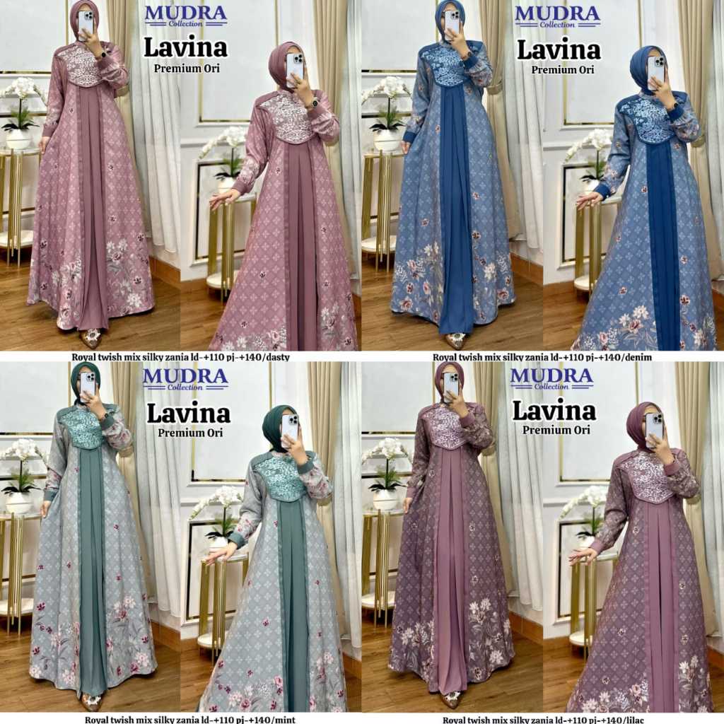 Mudra Collection Lavina Premium Ori