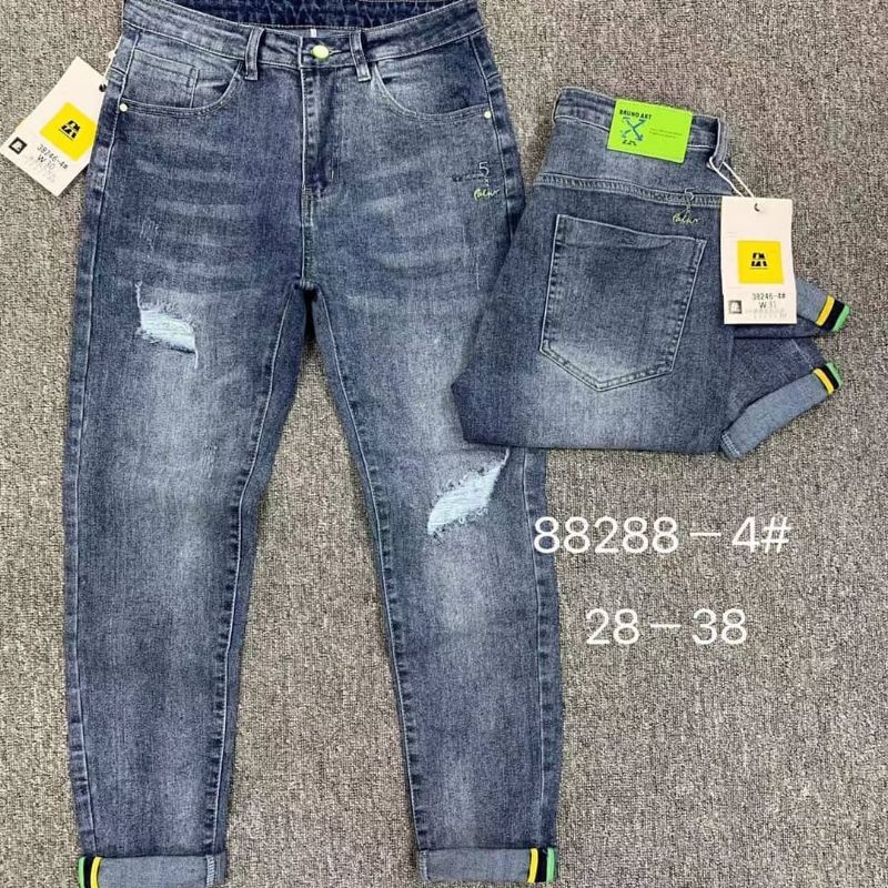 BRUNO ART// CELANA JEANS COWOK IMPORT PREMIUM//SKINNY JEANS  (28 - 38)// NYZ JEANS IMPORT PREMIUM //