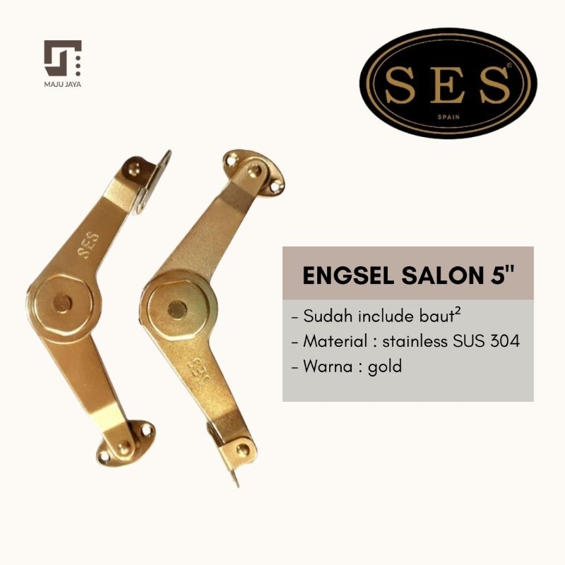 ENGSEL SALON SES ASLI 5 INCI / ENGSEL SALON JENDELA / ENGSEL SALON GOLD BROWN