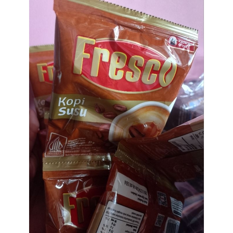 

fresco kopi susu/ kopi mix susu