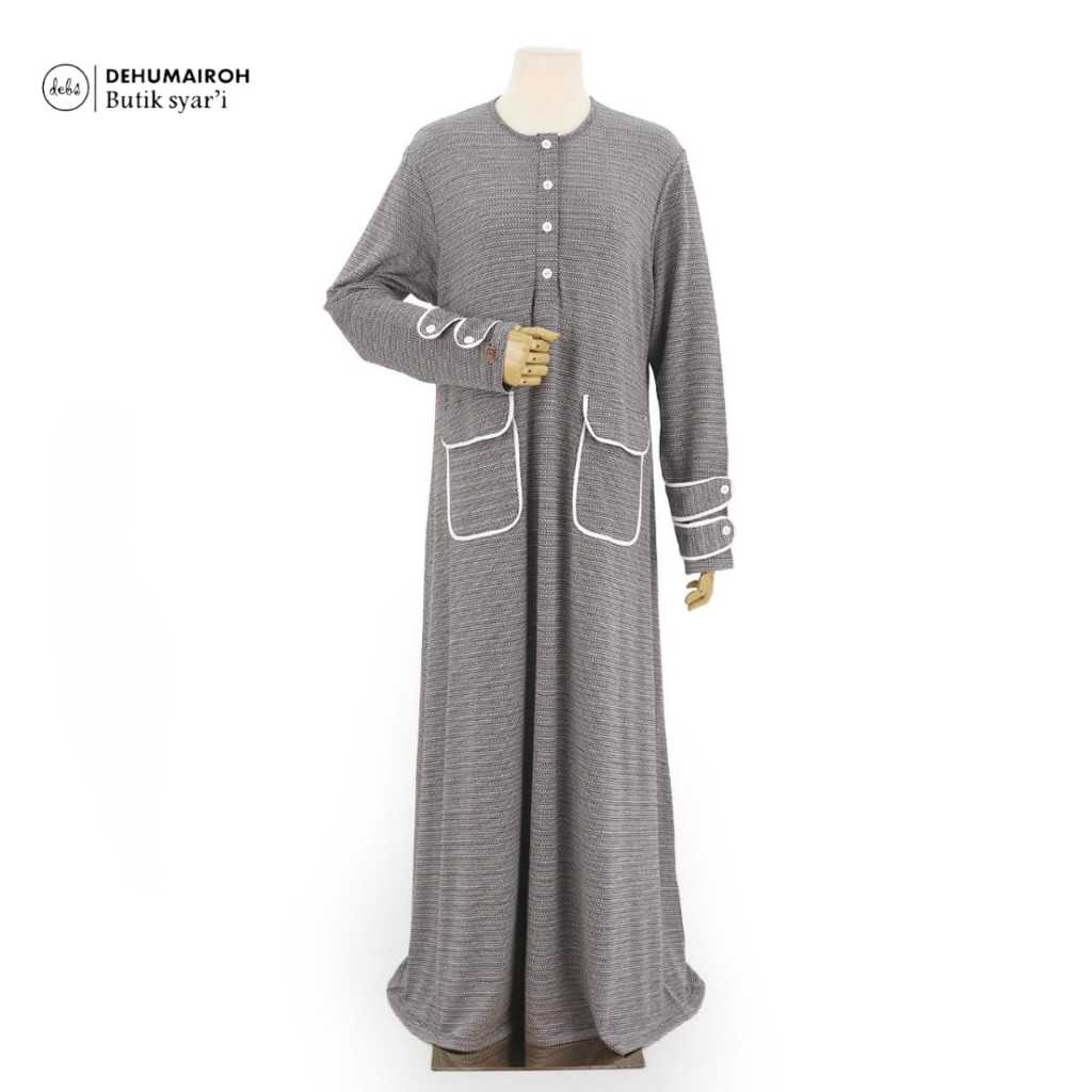 Asheeqa Dress by Nusseyba / Asheeqa Dress / Gamis Cantik / Gamis Casual / Longdress Casual / Gamis H