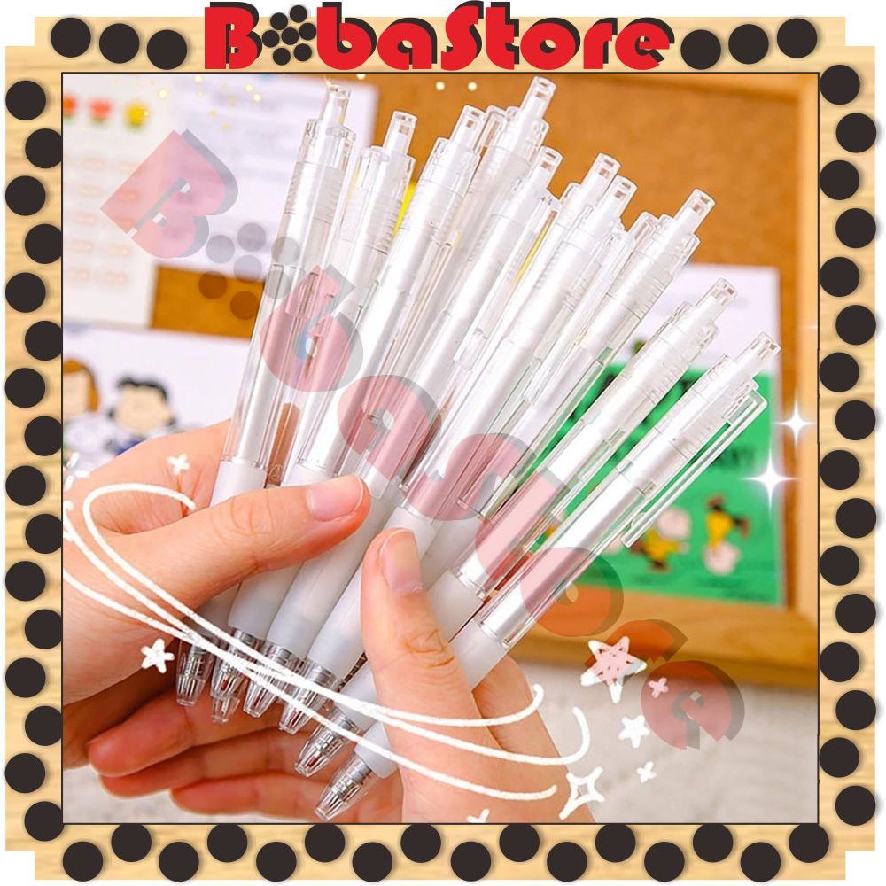 

⭐Bobastore⭐ Retractable Gel Pen / Pulpen Cetek 0.5 mm S141
