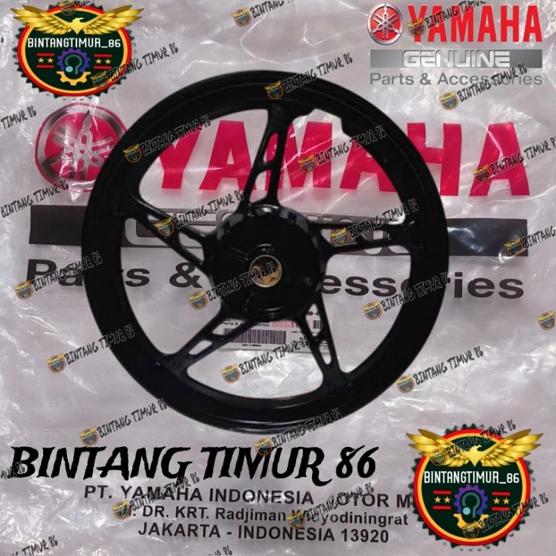 VELEG BELAKANG YAMAHA VEGA FORCE FI ORIGINAL YGP 2S6-F5338-00-33