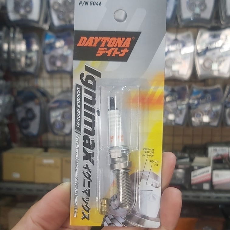 BUSI DAYTONA IRIDIUM HONDA PCX 160 ADV VARIO 160 PCX160 DOUBLE IRIDIUM