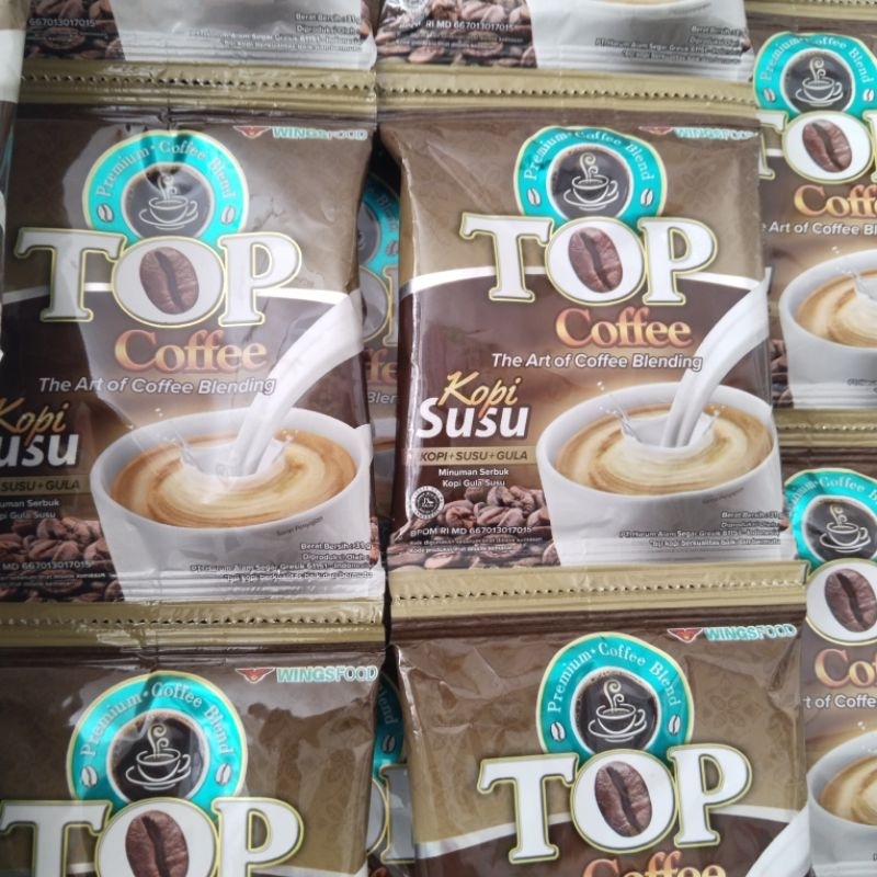 

Top kopi susu 1 pcs x 31 gram