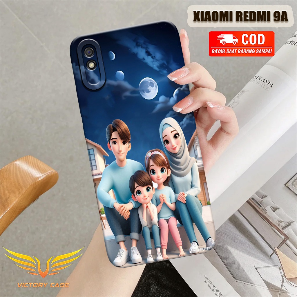 New Pasangan Case - Softcase Xiaomi Redmi 9A Terbaru - Case Hp Xiaomi Redmi 9A - Casing Xiaomi Redmi