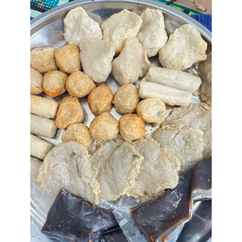 

Mpek Mpek Palembang isi 10 ikan asli