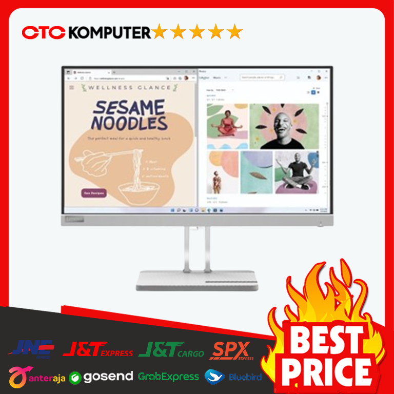 Monitor Lenovo LED L22e-40 - Full HD 22" Inch