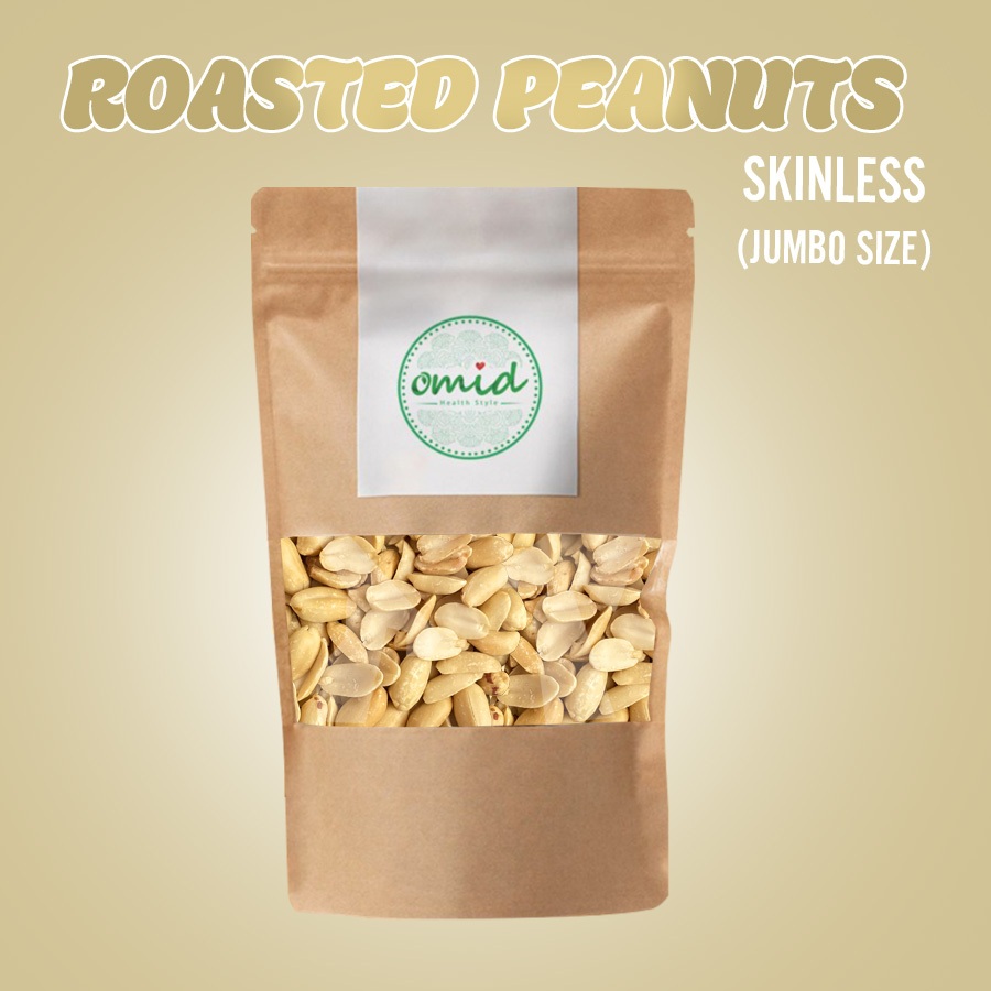 

Roasted Peanut - Kacang Tanah Panggang- Skinless