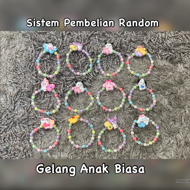 Gelang Anak Biasa Official