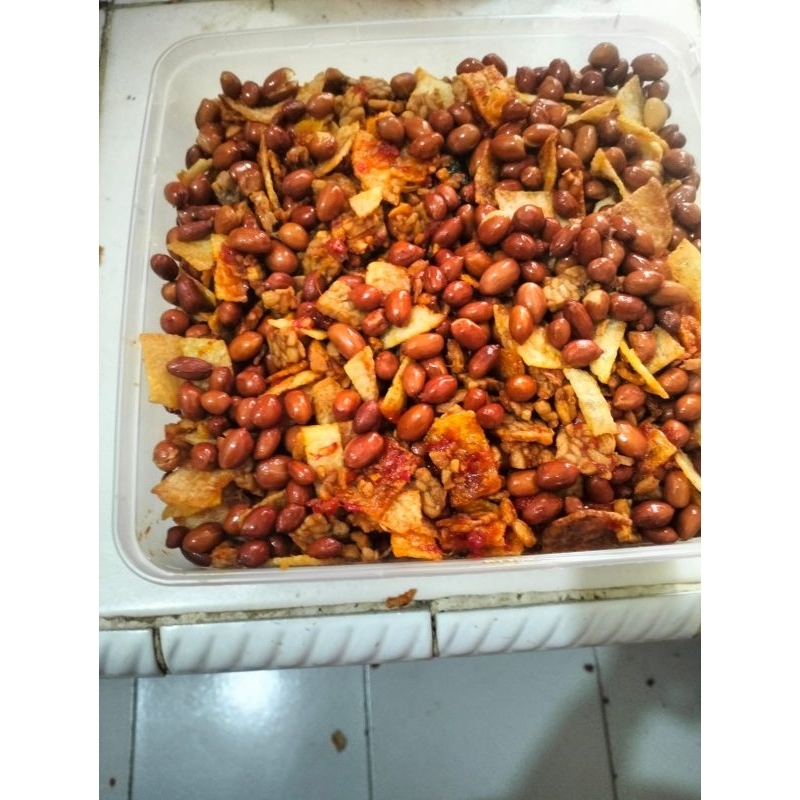 

Tempe Kentang Kacang 1000gr