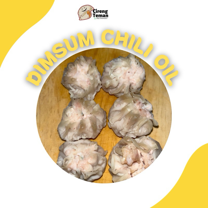 

Dimsum chili oil isi 6