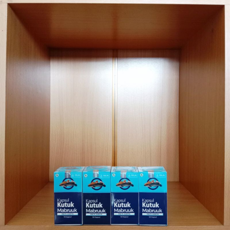 

Kapsul Kutuk Mabruuk | Herbal Luka | Luka Operasi