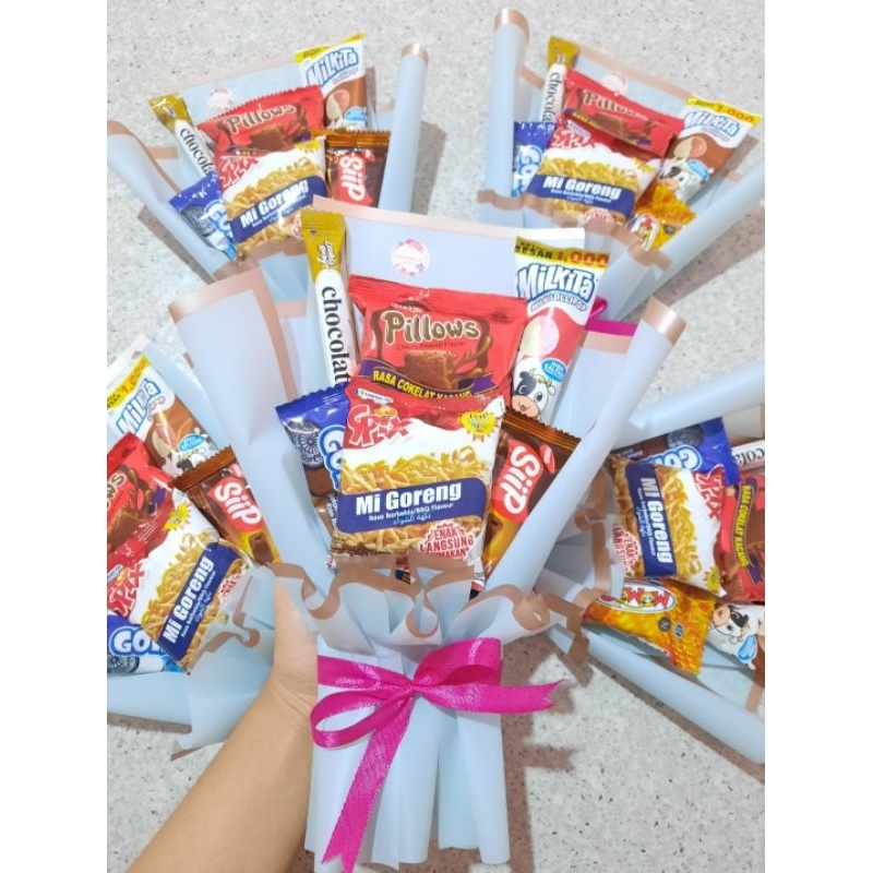 

BUKET MINI SNACK / HAMPERS SNACK