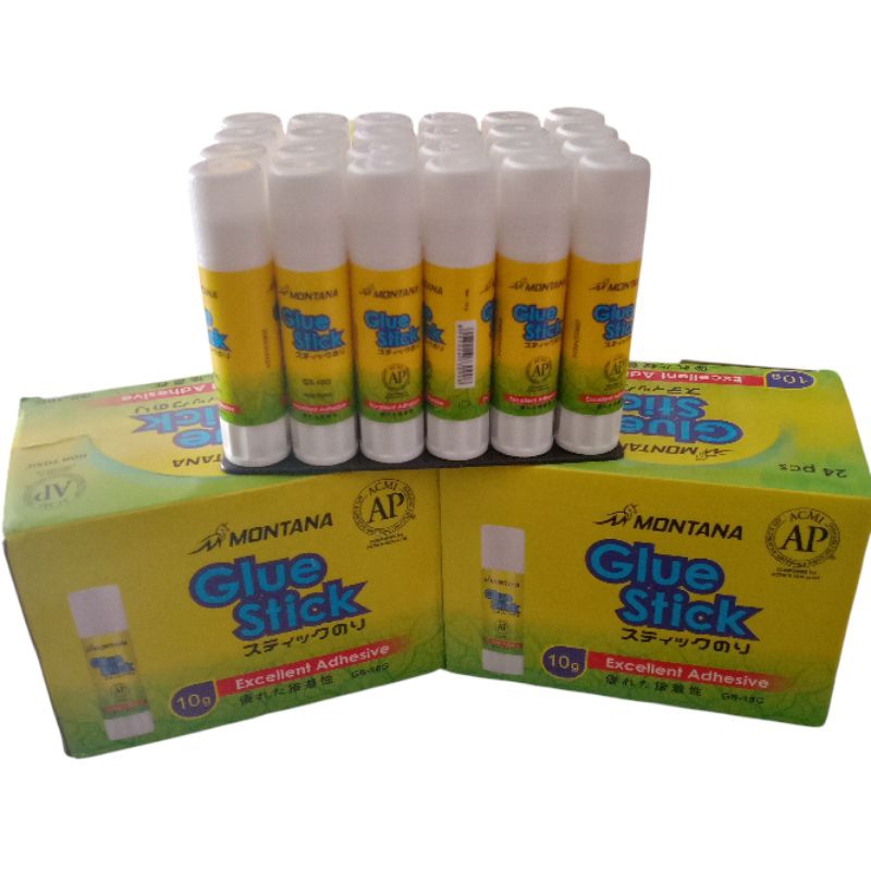 

Montana Glue Stick AP 10g 1Pack 24pcs