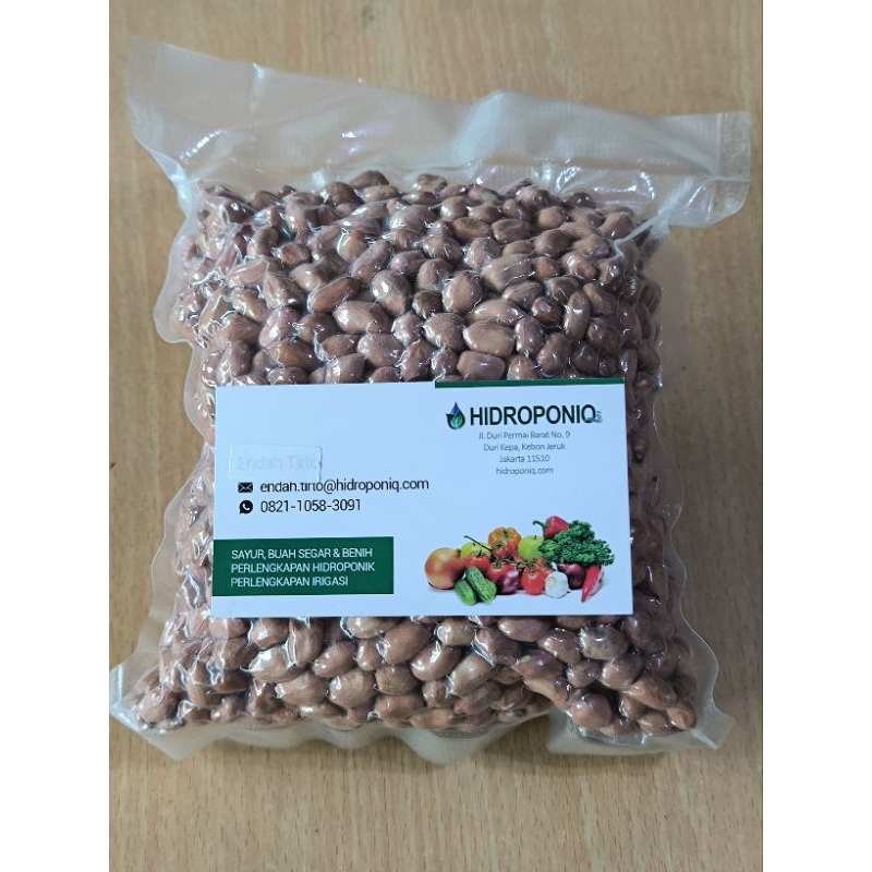 

Kacang Tanah kering Organik 500gr