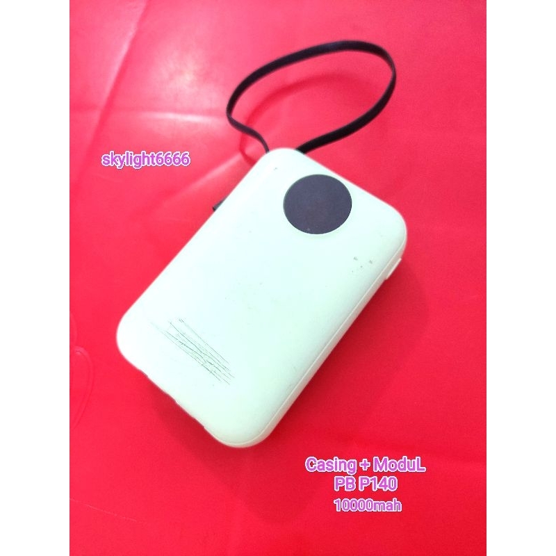 Casing + ModuL PB P140 10000mah Copotan