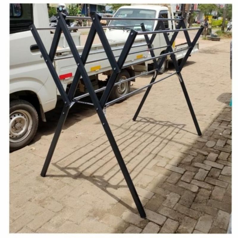 Jemuran Pakaian Jumbo Stainless X Aluminium