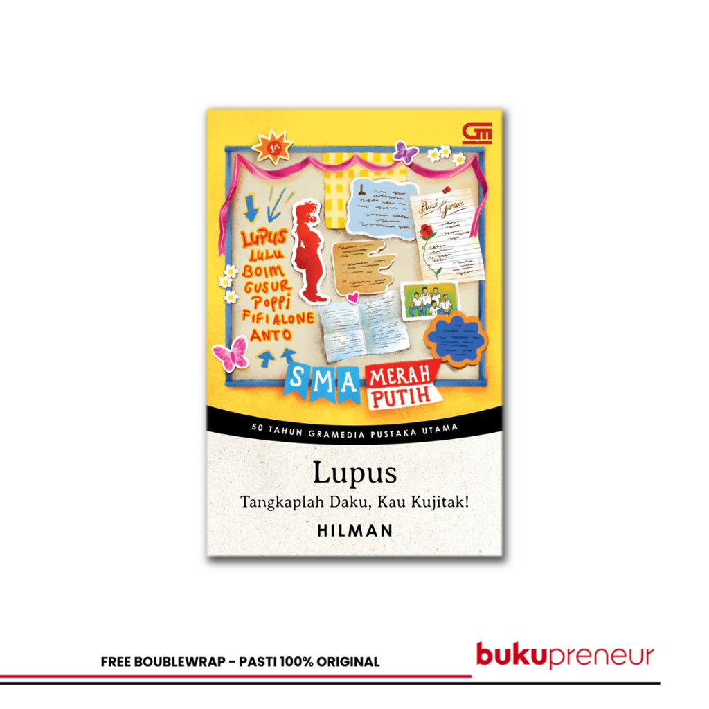 Bukupreneur - Lupus: Tangkaplah Daku, Kau Kujitak - Hilman