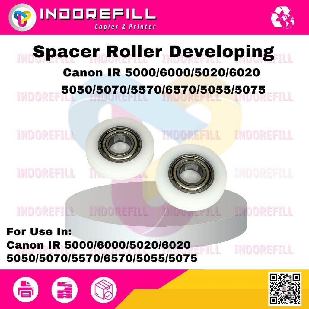 Spacer Roller Developing Canon IR 5000/6000/5020/6020