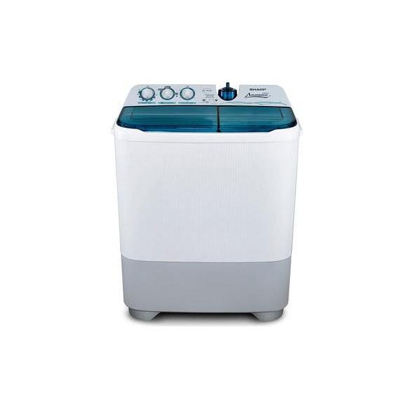 Mesin Cuci Sharp ES-T95CR | Mesin Cuci Sharp 2 Tabung | Mesin Cuci 2 Tabung