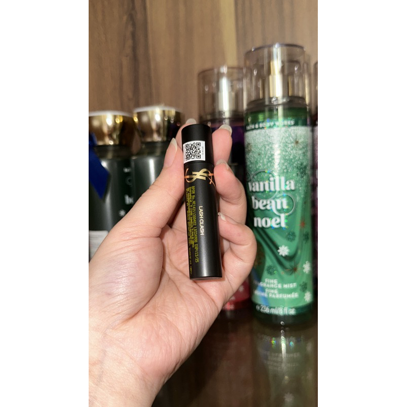 YSL & DIOR Product - vial parfum, miniature parfum, mini mascara, mini lipstick