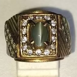 Cat's Eye Alexandrite Chrysoberyl