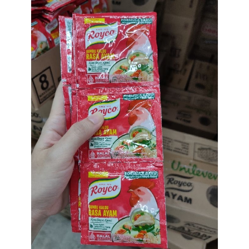 

Royco Bumbu Penyedap Serbaguna Rasa Ayam Sachet (1Renceng)