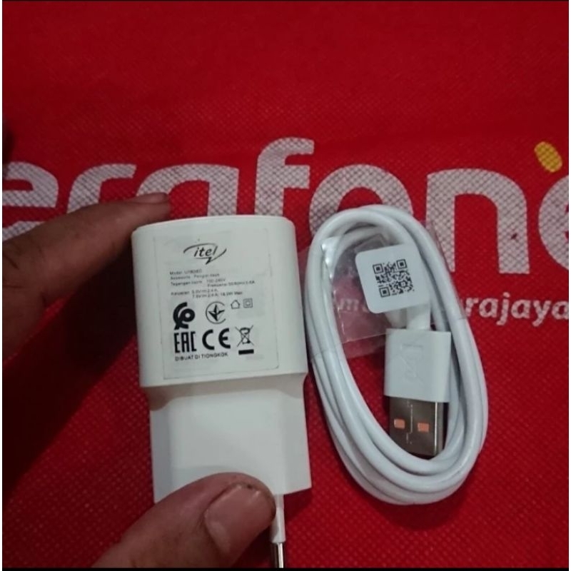 Charger Itel P55 Nfc P55 5G P65 Original Copotan 18WATT