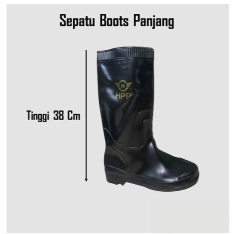 Sepatu Boot/Sepatu Boot Karet Murah/Sepatu Boot Panjang/Sepatu Boot Tahan Air/Sepatu Boot Pria Murah
