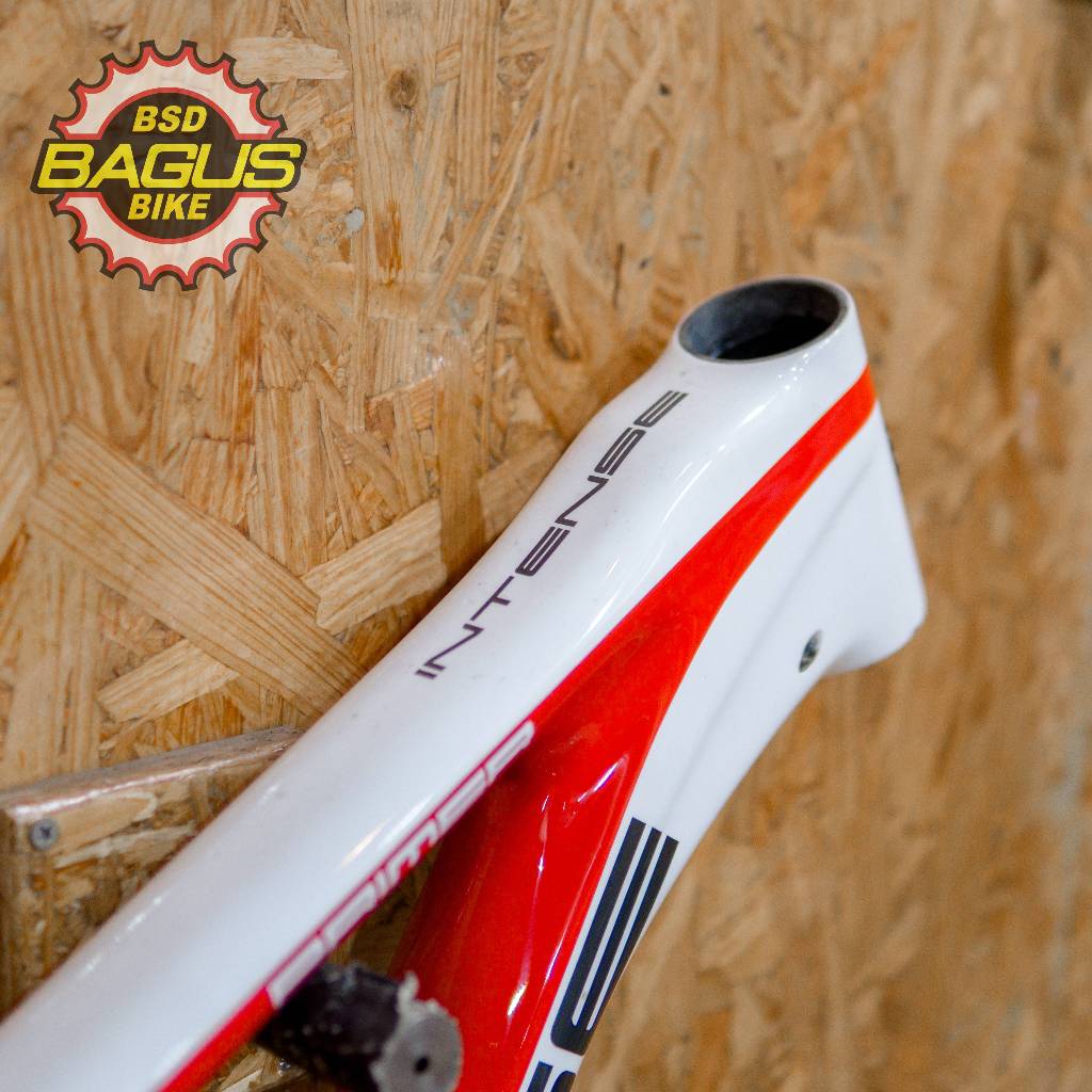 Intense Frame NN Primer SL Carbon 27.5" Fox Factory DPX2 Kashima 12x148mm,White/Red,Medium