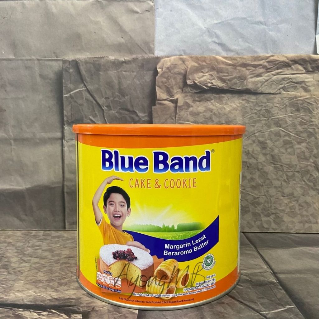 

BLUE BAND CAKE & COOKIES 2KG / BLUE BAND KALENG CAKE AND COOKIES 2KG