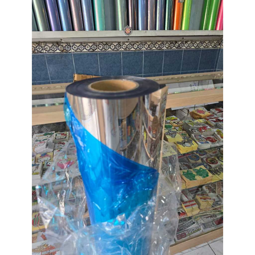 Sticker Cermin kaca / mirror 127cm